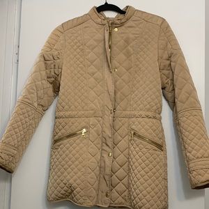 Beige Zara jacket